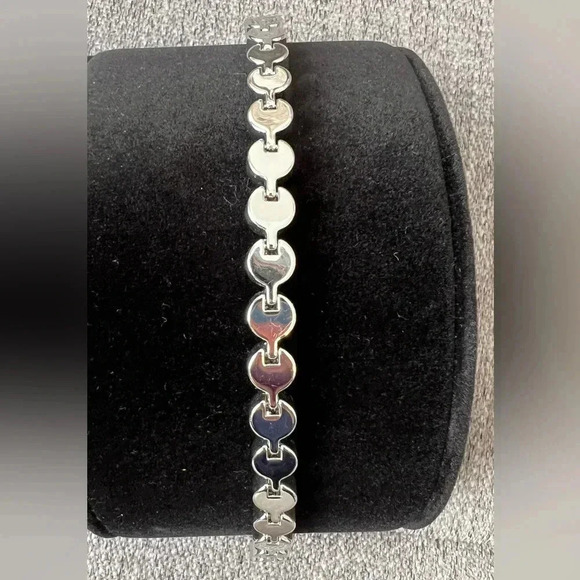 NWOB Touchstone Crystal by Swarovski Lavender Delite Ice Bracelet (retired) - Picture 5 of 5